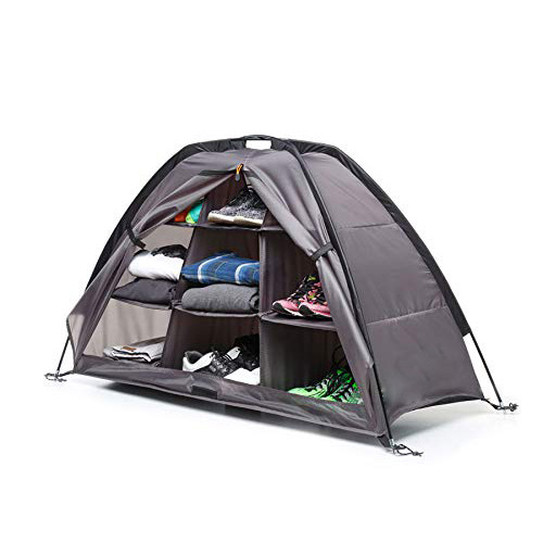 Outdoor Camping Bin - Outdoor-Aufbewahrungsschränke, Camping-Schuhschränke, Schuhregale, Zelte, Faltbare 9-Fach