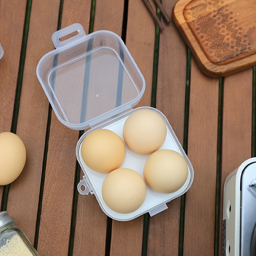 Outdoor Camping Bin - 1Pc Küche Tragbare Ei Halter Fall