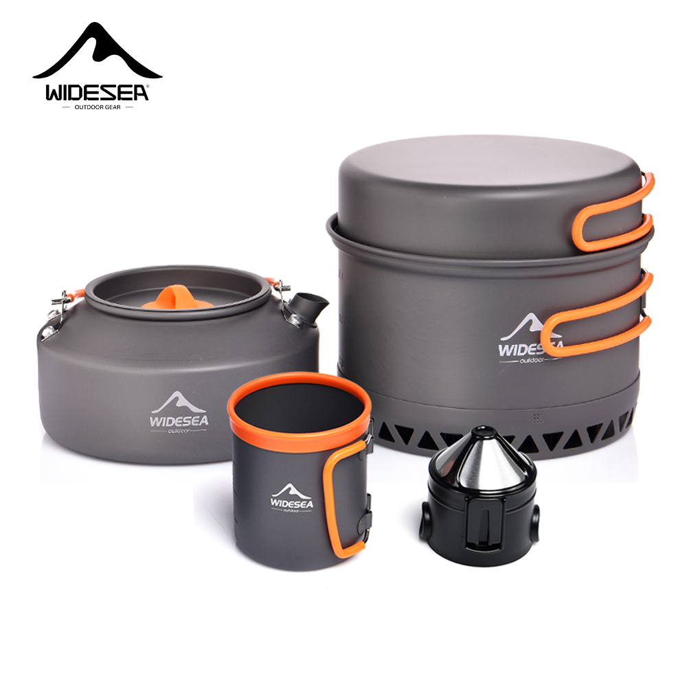 Outdoor Camping Kitchen Table - Camping Geschirr Outdoor Kochgeschirr Set Töpfe