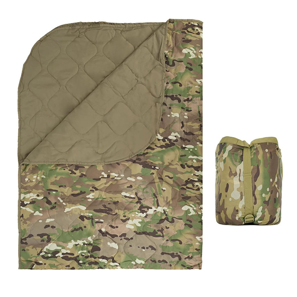Outdoor Camping Quilt - Camping Camouflage Quilt Multifunktionale Picknick Decke