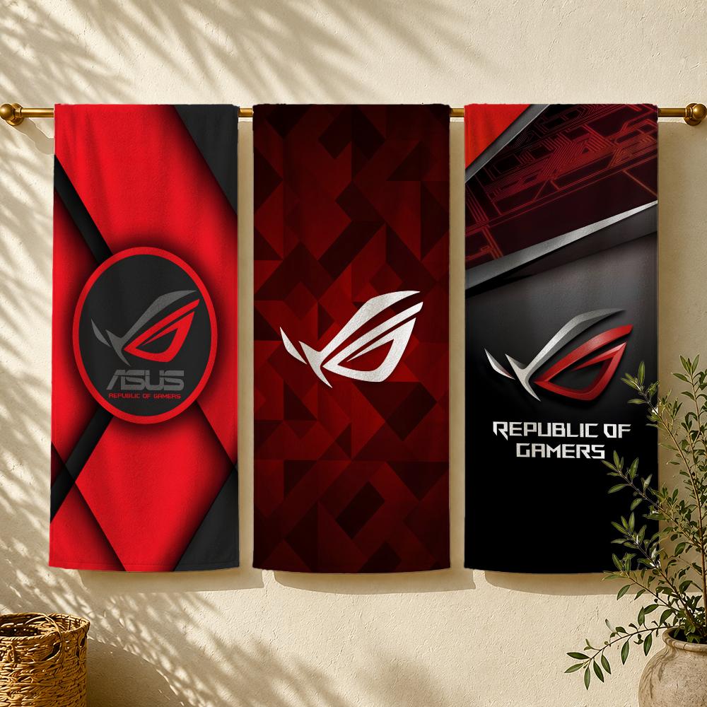 Outdoor Camping Brand - Gaming Brand A-ASUS ROG Towel Handtuch,