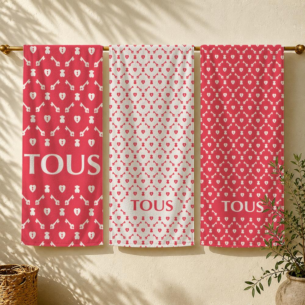 Outdoor Camping Brand - Schmuckmarke T-TOUS Handtuch, Strandtuch, schnell trocknendes,