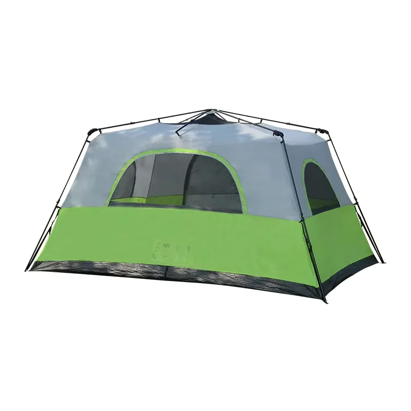 Camping Zelt Outdoor - Zelt für 6-8 Personen, Ein-Zimmer-Layout, großes