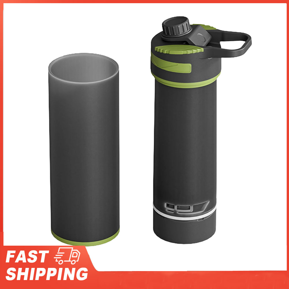 Outdoor Camping Water Filter - Tragbarer Outdoor-Wasserreiniger, Wandern, Camping und Reisen,