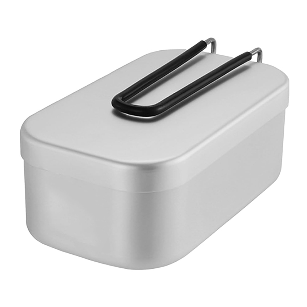 Outdoor Camping Kitchen Table - 800ML Aluminium Mittagessen Boxen Outdoor Camping