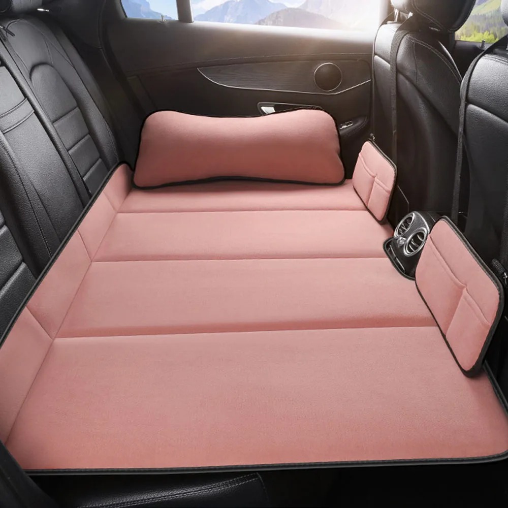 Outdoor Camping Quilt - Klappbares Auto-Rücksitzkissen, Rückenlehne mit hoher Tragfähigkeit,
