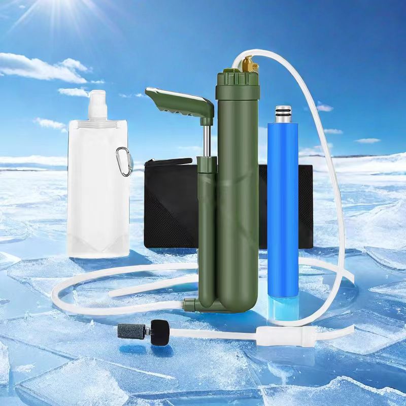 Outdoor Camping Water Filter - Filter well tragbare Handpumpe Ro Wasserfilter