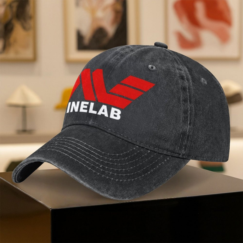 Outdoor Camping Brand - MINELAB Markenlogo Klassische Trend-Baseballkappe für Männer
