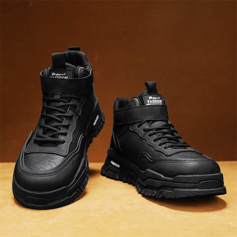Outdoor Camping Brand - 39-Fersenblock-Herren-Sneaker, große Größen, Training, Herren-Stil, Schuhe,