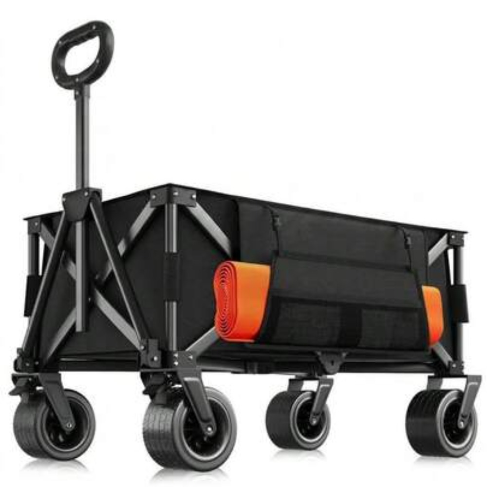 Outdoor Camping Shop - Faltbarer Mehrzweckwagen mit 460 LBS Kapazität,