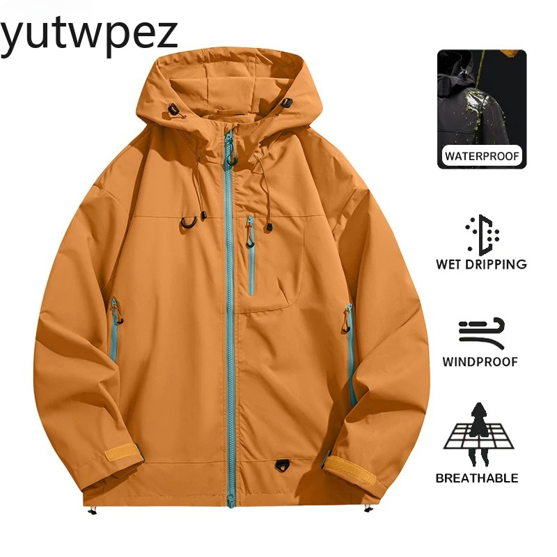 Outdoor Camping Brand - Wasserdichte Wanderjacke für Damen und Herren,