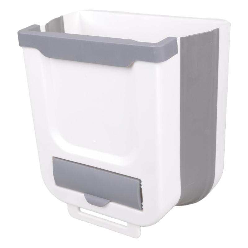 Outdoor Camping Bin - 31BC faltbarer Mülleimer, auslaufsicherer hängender Abfallbehälter