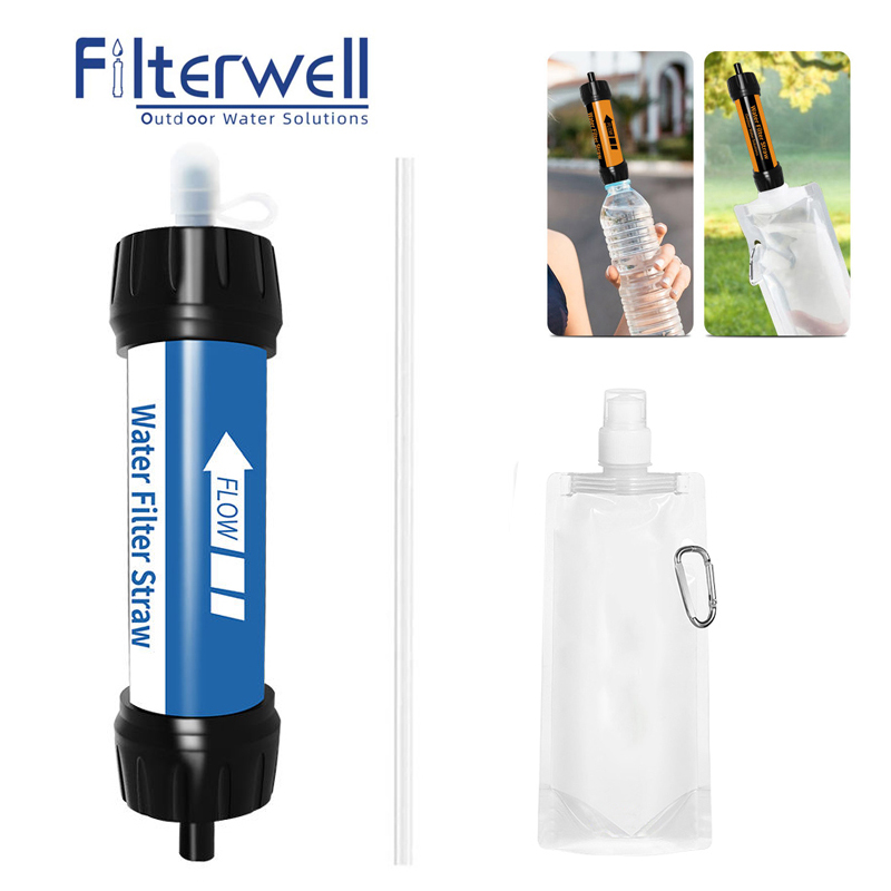 Outdoor Camping Water Filter - Filter well Mini Wander wasserfilter Reiniger