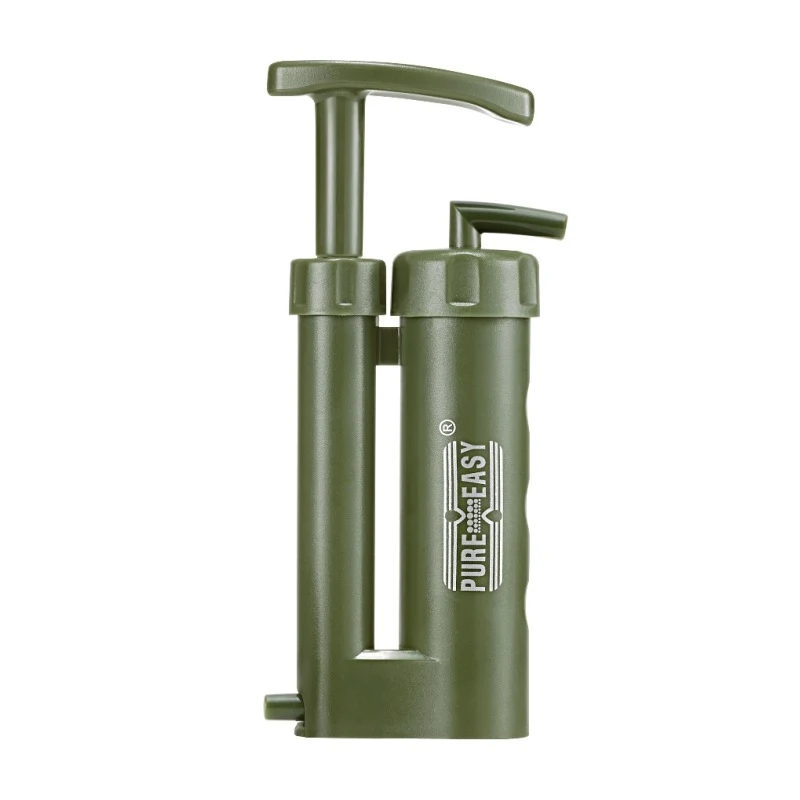 Tragbarer Wasserfilter Überleb – Outdoor Camping Water Filter Bewertung und Preis