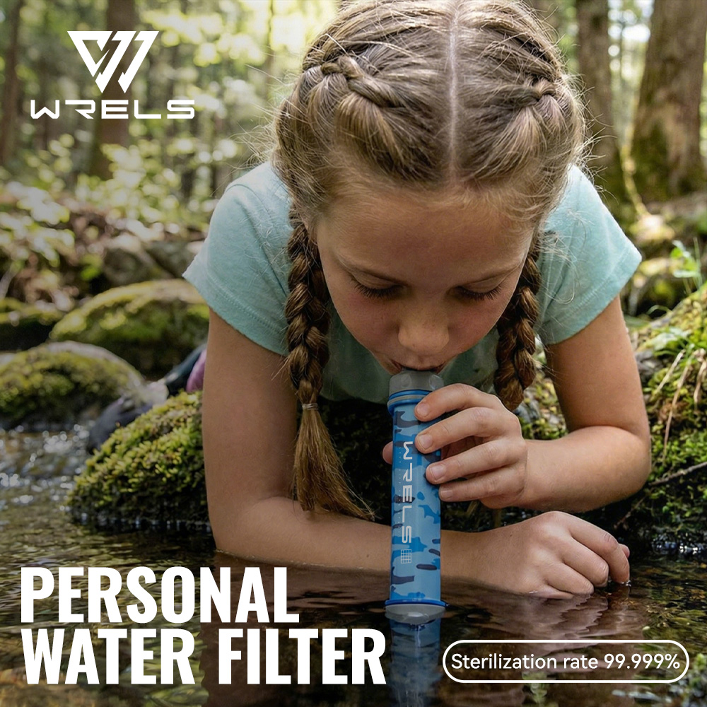 WRELS Outdoor-Wandern Mini-Cam – Outdoor Camping Water Filter Bewertung und Preis