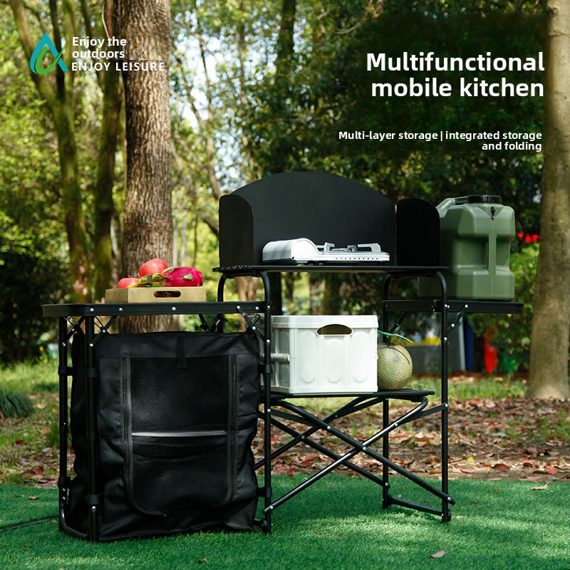 Multifunktionaler Outdoor-Mobi – Outdoor Camping Kitchen Table Bewertung und Preis