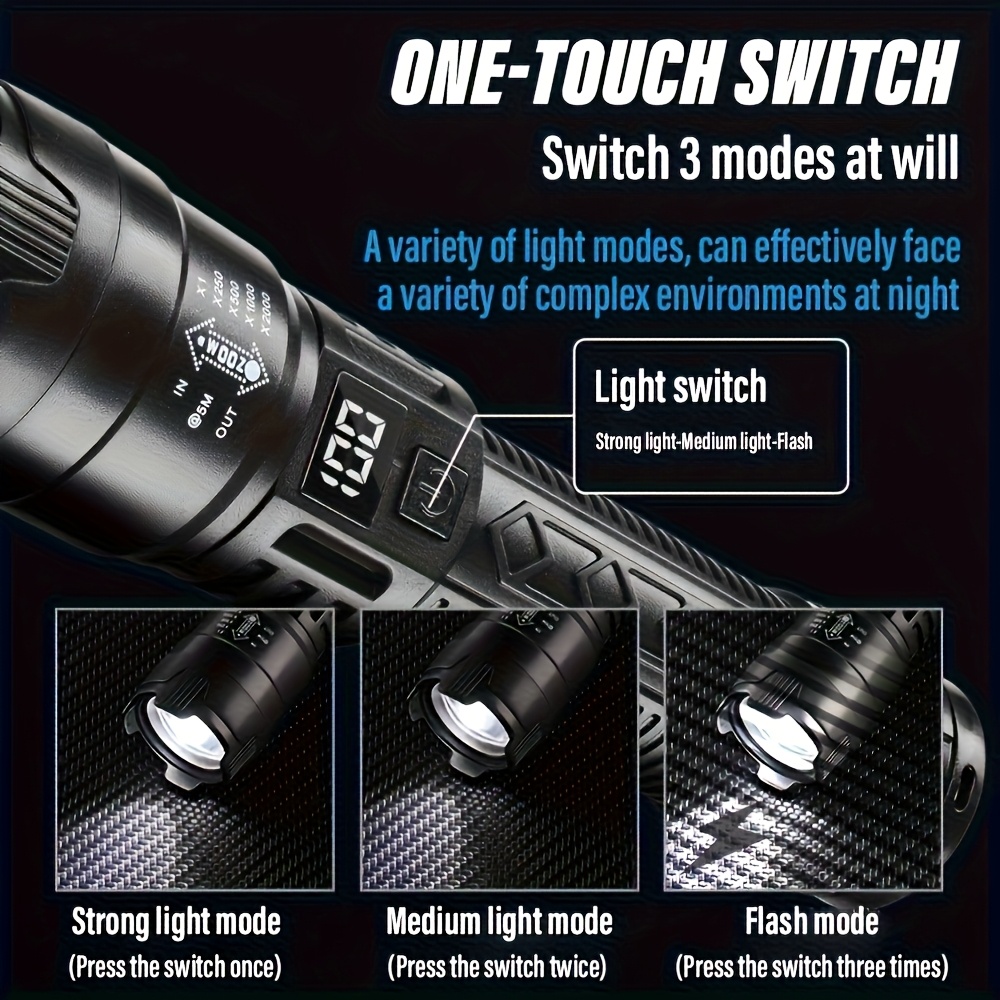 Hohe Starke Leistung Led Tasch – Outdoor Camping And Fishing Bewertung und Preis