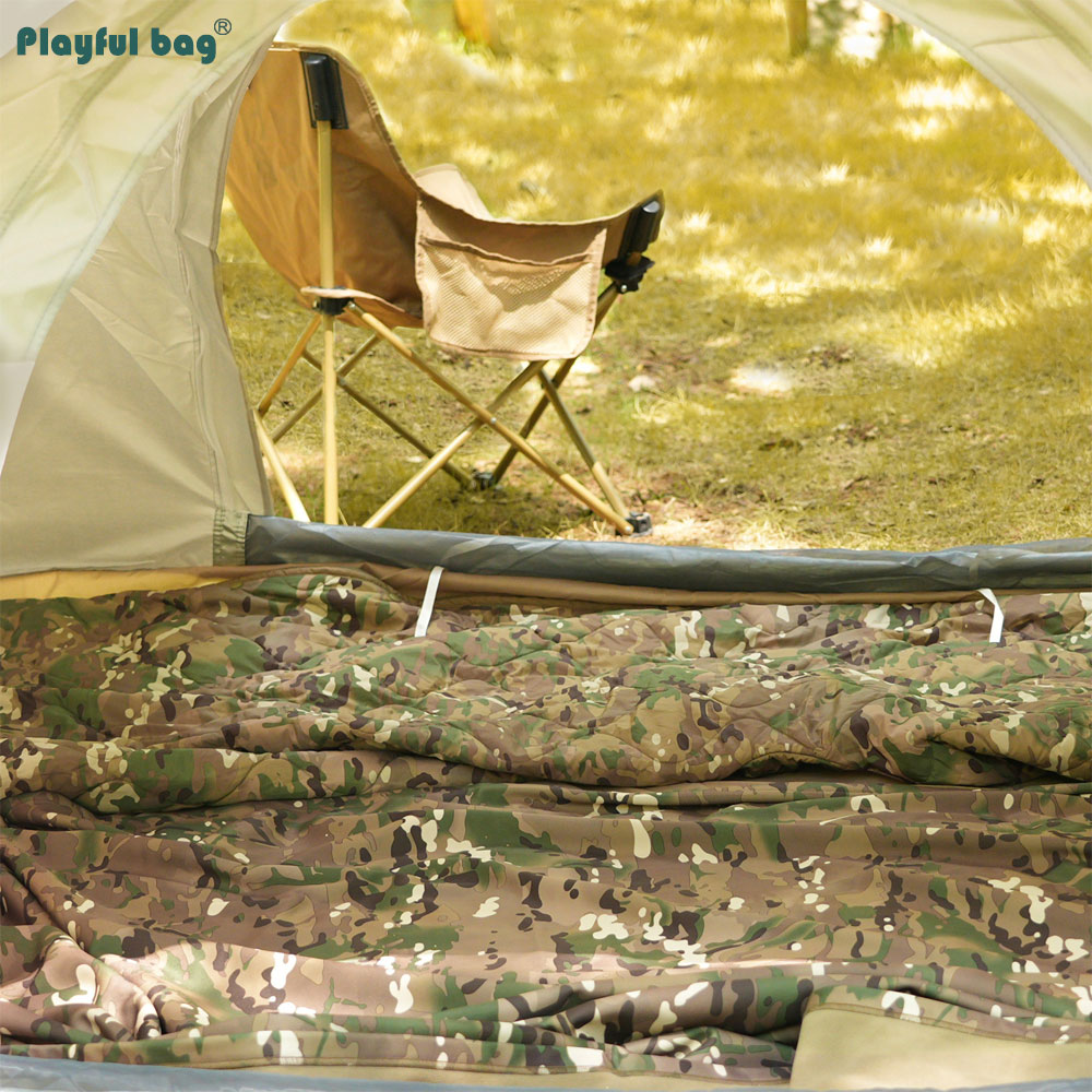 Camping Camouflage Quilt Multi – Outdoor Camping Quilt Bewertung und Preis