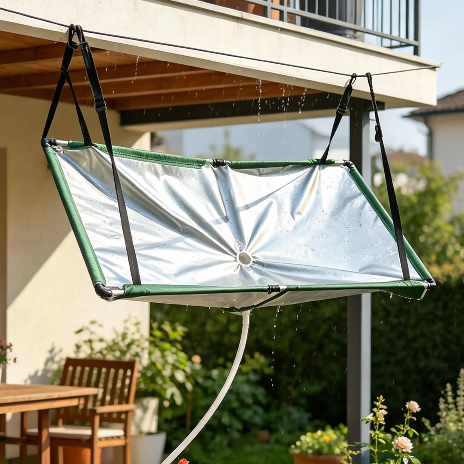 1 Stück Regenfänger für Garten – Outdoor Camping Water Filter Bewertung und Preis