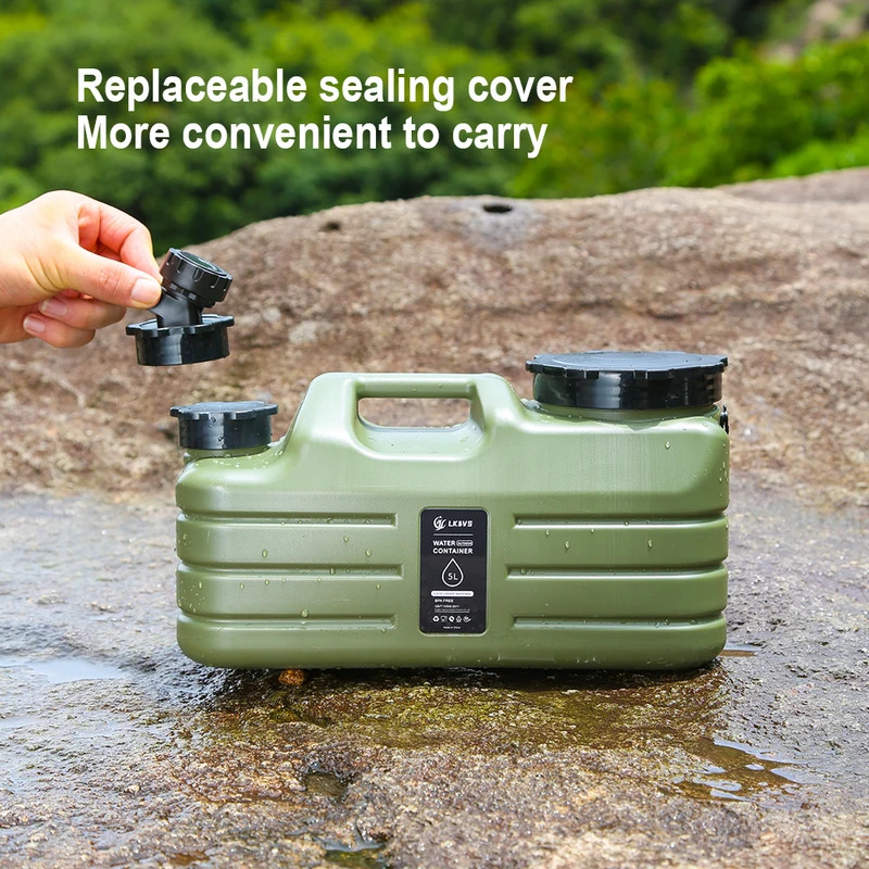 5/11L Outdoor-Wasserbehälter,  – Outdoor Camping Bin Bewertung und Preis