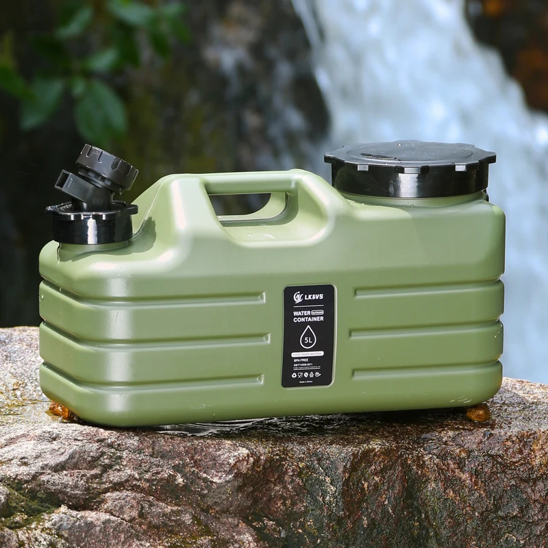 5/11L Outdoor-Wasserbehälter,  – Outdoor Camping Bin Bewertung und Preis