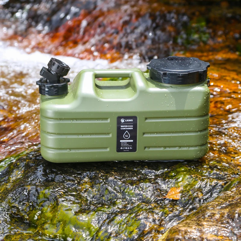 5/11L Outdoor-Wasserbehälter,  – Outdoor Camping Bin Bewertung und Preis