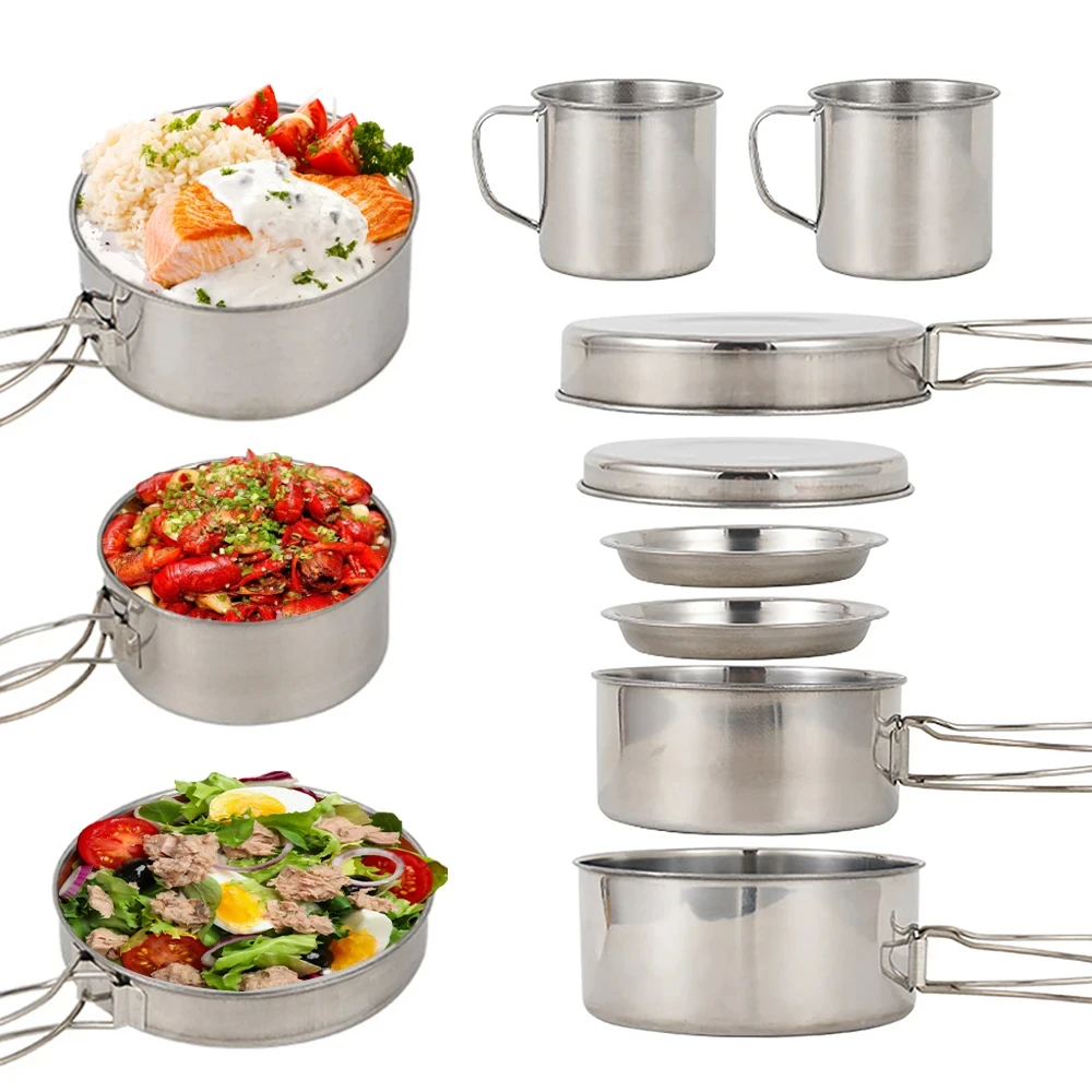 8 teile/satz Camping Kochgesch – Outdoor Camping Kitchen Table Bewertung und Preis