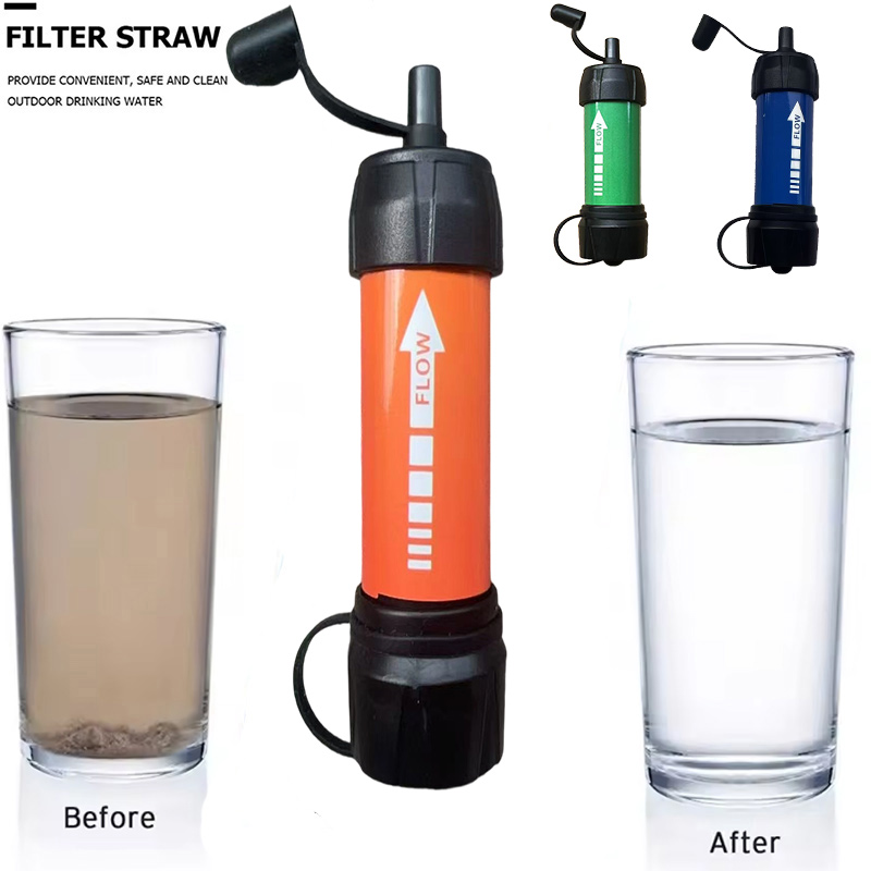 Tragbarer Outdoor-Wasserfilter – Outdoor Camping Water Filter Bewertung und Preis