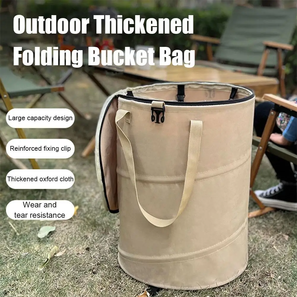 Camping Mülleimer Pop-up Rund  – Outdoor Camping Bin Bewertung und Preis