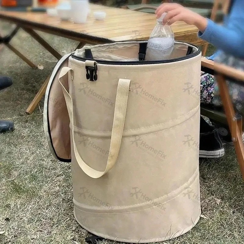 Faltbarer Outdoor-Mülleimer mi – Outdoor Camping Bin Bewertung und Preis