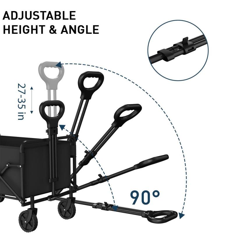 Hochleistungs-Klappwagen, Gelä – Outdoor Camping Shop Bewertung und Preis