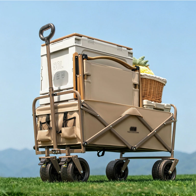 Faltbarer Campingwagen, Robust – Outdoor Camping Shop Bewertung und Preis