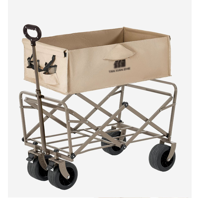 Faltbarer Campingwagen, Robust – Outdoor Camping Shop Bewertung und Preis