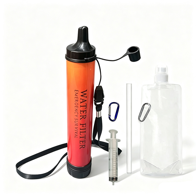 Outdoor-Camping-Notfall-Überle – Outdoor Camping Water Filter Bewertung und Preis