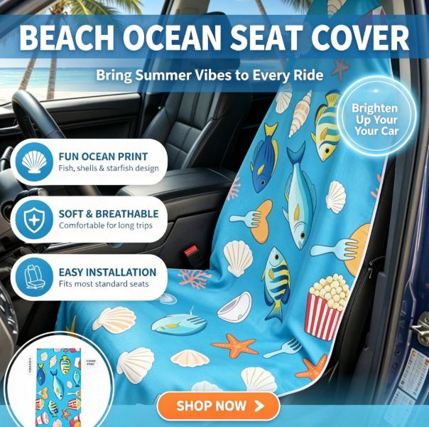 2-in-1 Strandtuch-Autositzbezu – Outdoor Camping Quilt Bewertung und Preis