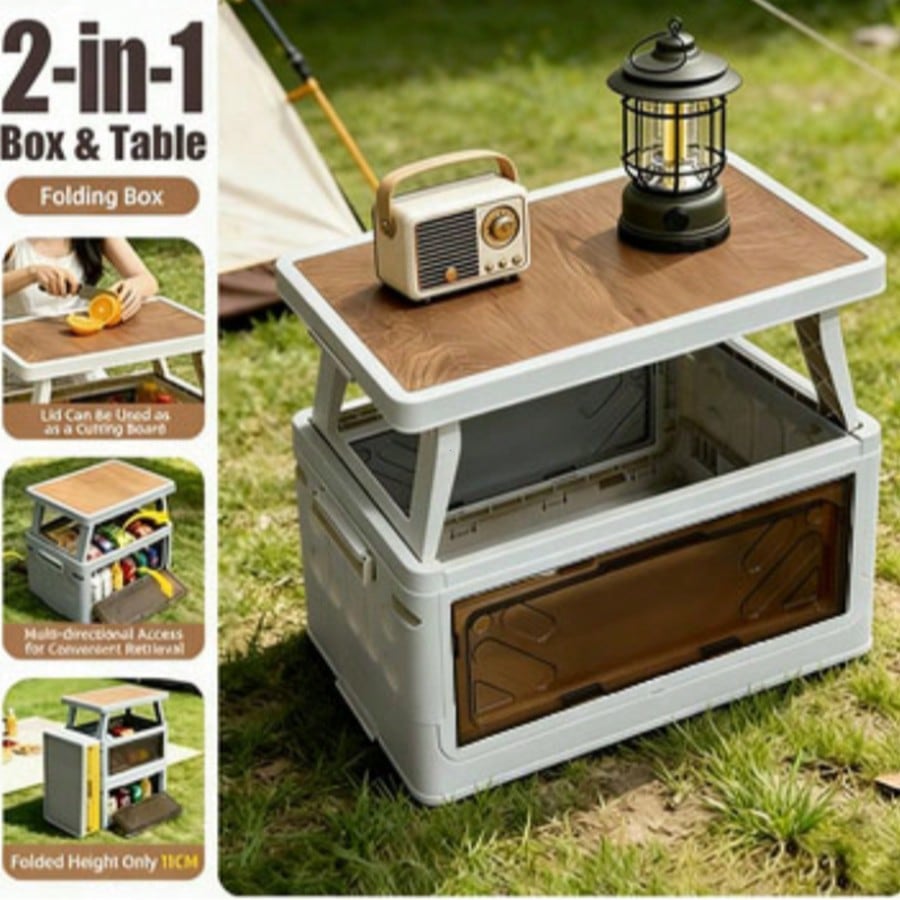 Multifunktionale Outdoor-Campi – Outdoor Camping Bin Bewertung und Preis