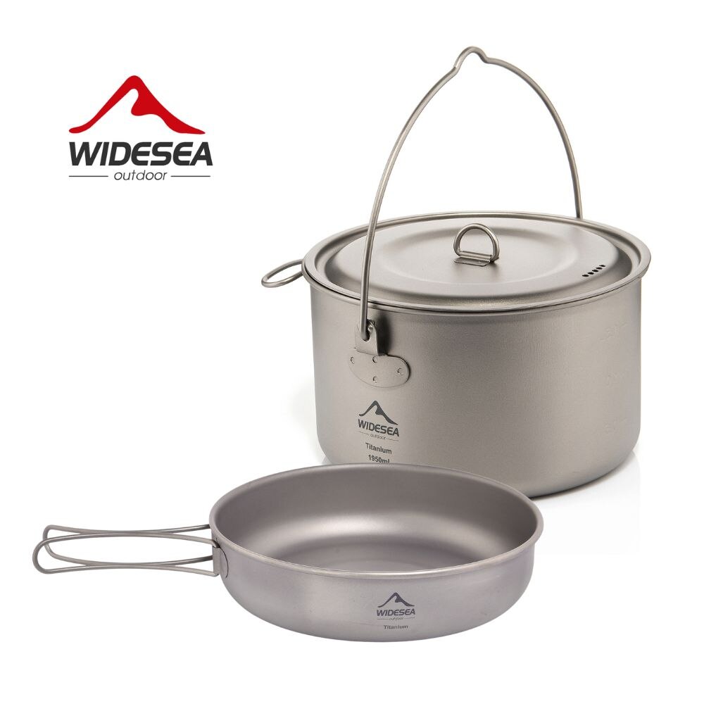 Wideea Camping Geschirr Titan  – Outdoor Camping Kitchen Table Bewertung und Preis