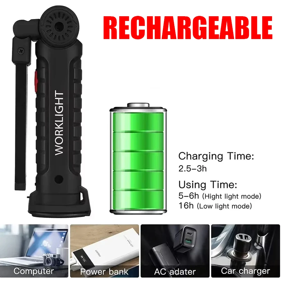 Wiederaufladbare magnetische A – Outdoor Camping And Fishing Bewertung und Preis