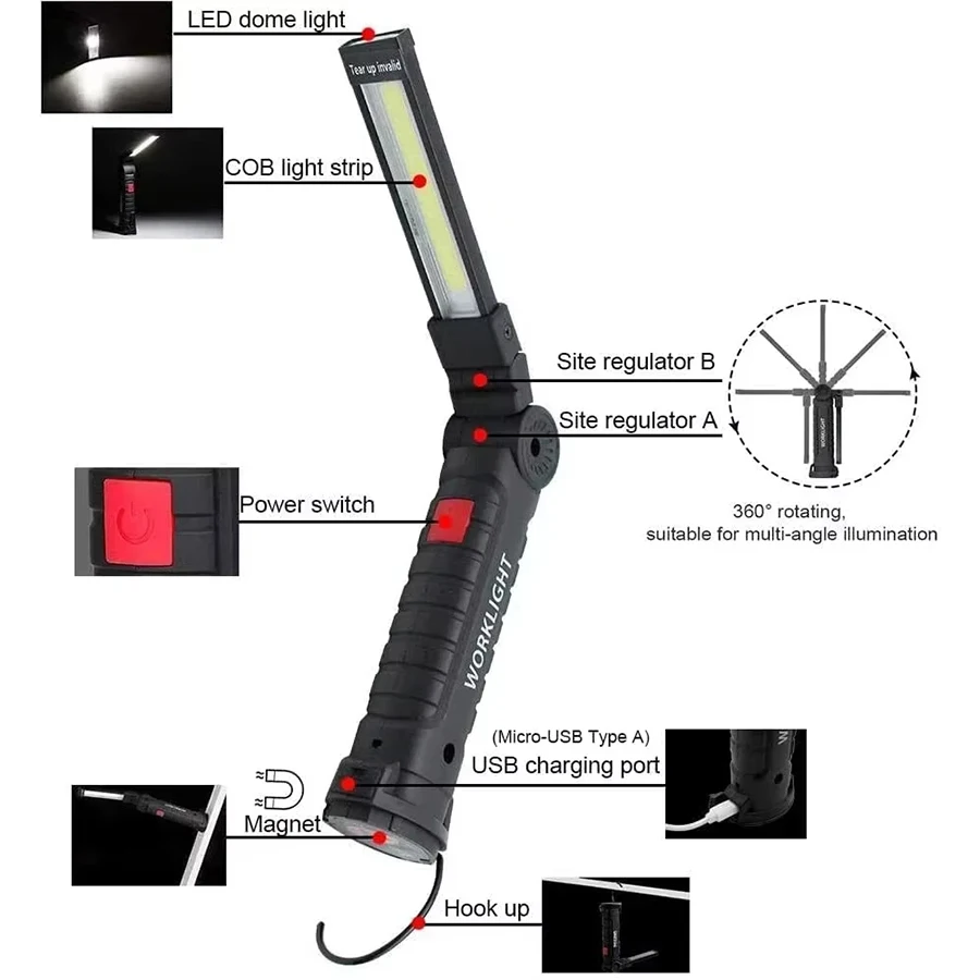 Wiederaufladbare magnetische A – Outdoor Camping And Fishing Bewertung und Preis
