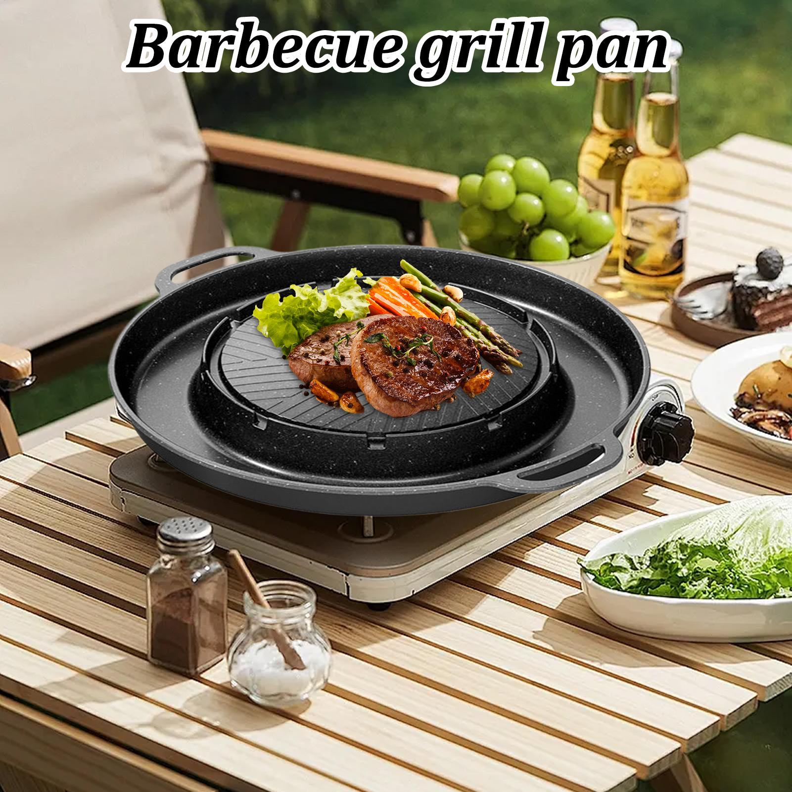 2-in-1-Grill und Hotpfanne für – Outdoor Camping Kitchen Table Bewertung und Preis