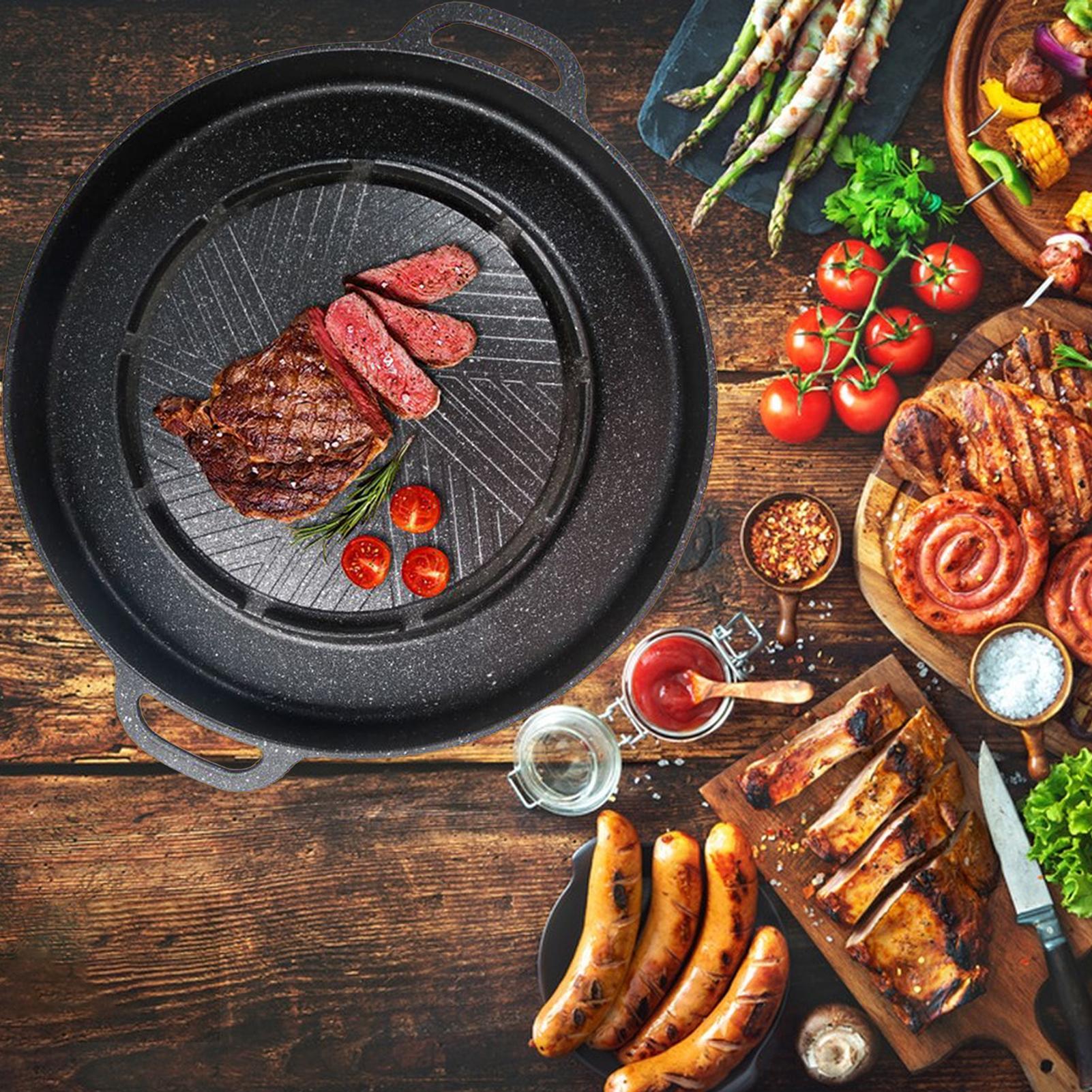 2-in-1-Grill und Hotpfanne für – Outdoor Camping Kitchen Table Bewertung und Preis