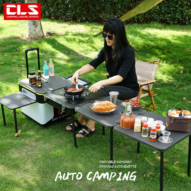 Tragbarer Mobiler Camping-Küch – Outdoor Camping Kitchen Table Bewertung und Preis