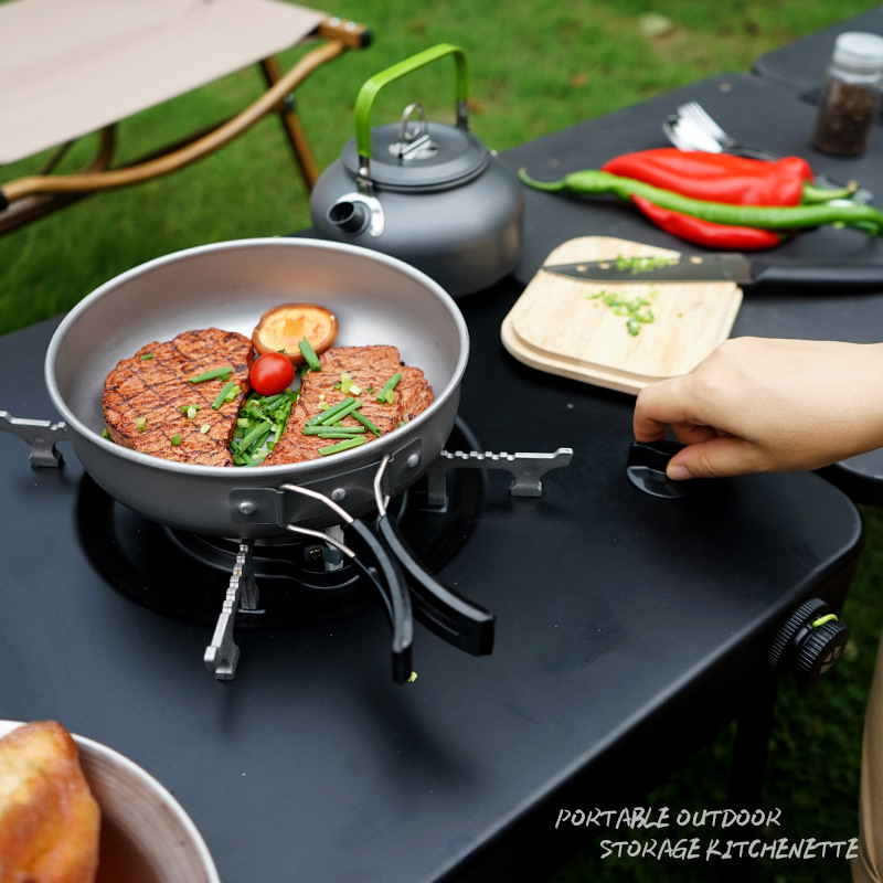 Tragbarer Mobiler Camping-Küch – Outdoor Camping Kitchen Table Bewertung und Preis