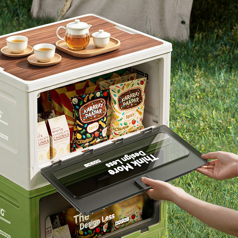 Aufbewahrungsbox mit großem Fa – Outdoor Camping Bin Bewertung und Preis