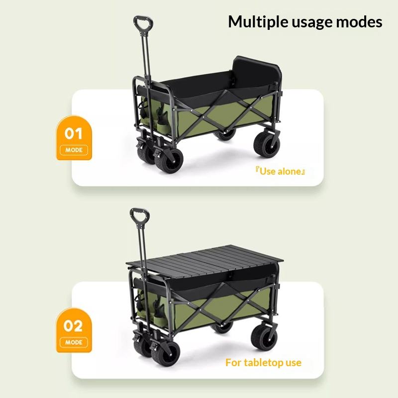 Fabrikverkauf: Faltbarer 4-Rad – Outdoor Camping And Fishing Bewertung und Preis