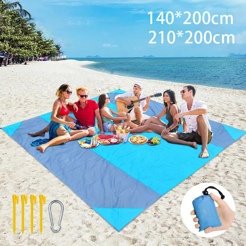 Wasserdichte, faltbare Picknic – Outdoor Camping Quilt Bewertung und Preis