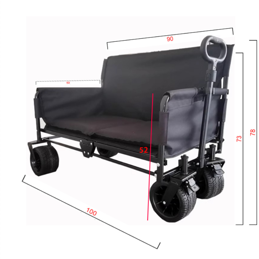 JXFT Multifunktionaler Vierrad – Outdoor Camping And Fishing Bewertung und Preis