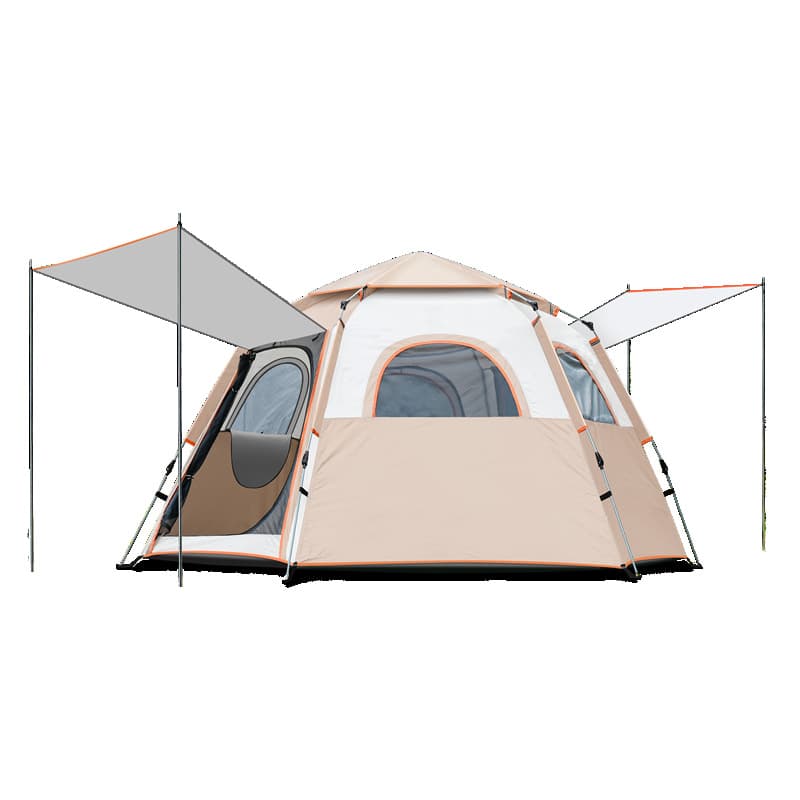 Tragbares 5-8-Personen-Camping – Camping Zelt Outdoor Bewertung und Preis