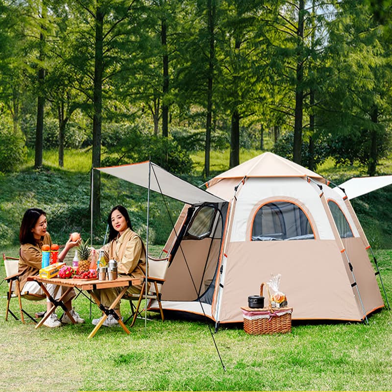Tragbares 5-8-Personen-Camping – Camping Zelt Outdoor Bewertung und Preis