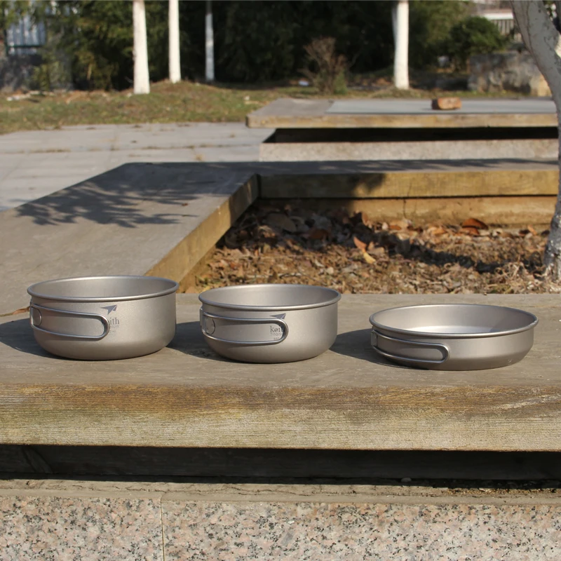 Keith 3pcs Titan Kochgeschirr  – Outdoor Camping Kitchen Table Bewertung und Preis